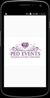 Ped events الملصق