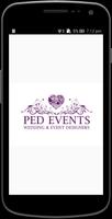 Ped events پوسٹر