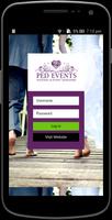 Ped events تصوير الشاشة 1