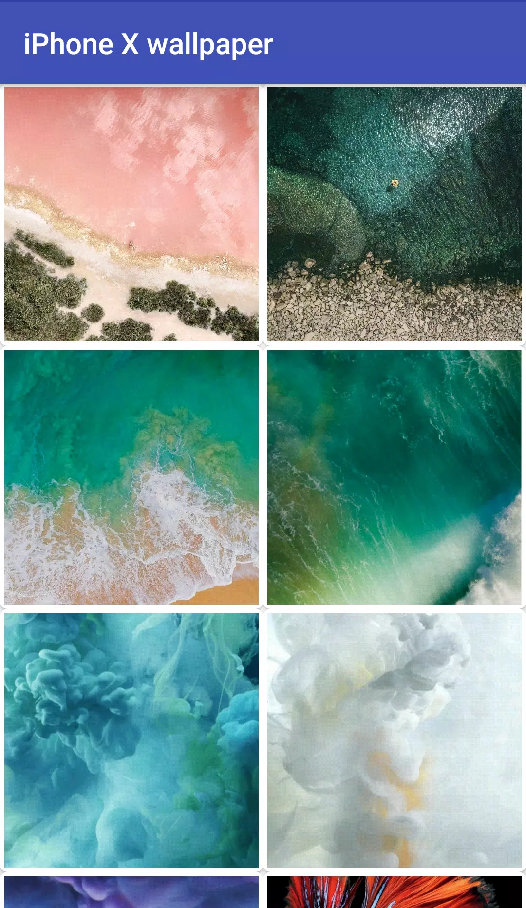 Wallpaper Iphone X & Iphone 8 Best Ios Full Hd Cho Android - Tải Về Apk