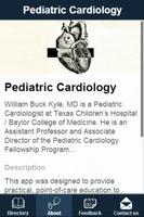 Pediatric Cardiology ภาพหน้าจอ 2