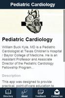 Pediatric Cardiology captura de pantalla 2