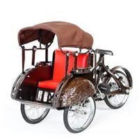 pedicab miniature, постер