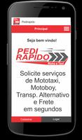 Pedi Rapido - Cliente ảnh chụp màn hình 2