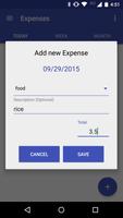 Expense Tracker اسکرین شاٹ 2