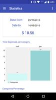 Expense Tracker capture d'écran 3