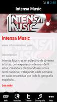Intensa Music plakat