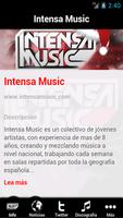 Intensa Music poster