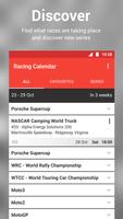 Racing Calendar poster