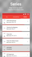 برنامه‌نما Racing Calendar عکس از صفحه