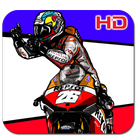 ikon Best 26-Dani Pedrosa Wallpaper HD