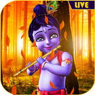 Krishna – Janmashtami Live Wallpaper-icoon