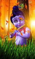 Krishna – Janmashtami Live Wallpaper تصوير الشاشة 1