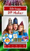 New Year DP Maker 2018 poster