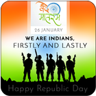 Republic Day Wishes and Cards 2018 أيقونة