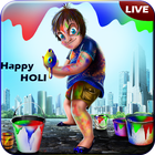 Holi Live Wallpaper icon