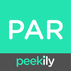 Paris - Peekily City Guide icône
