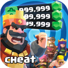 New; Cheat Clash Royale أيقونة