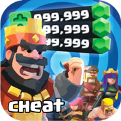 New; Cheat Clash Royale icon