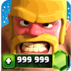 New; Cheat Clash Of Clans ไอคอน