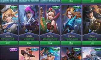 New; Cheat Mobile Legends Cartaz