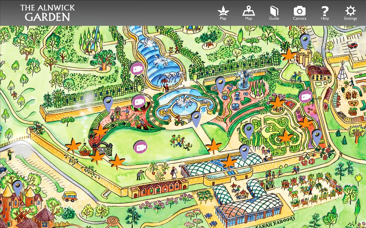 The Alnwick Garden For Android Apk Download