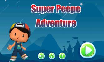 Super Peepe Adventure-poster