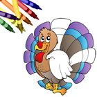 Thanksgiving Coloring Book! আইকন