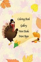 Thanksgiving Coloring Book! পোস্টার