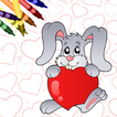 Valentines Coloring Book!
