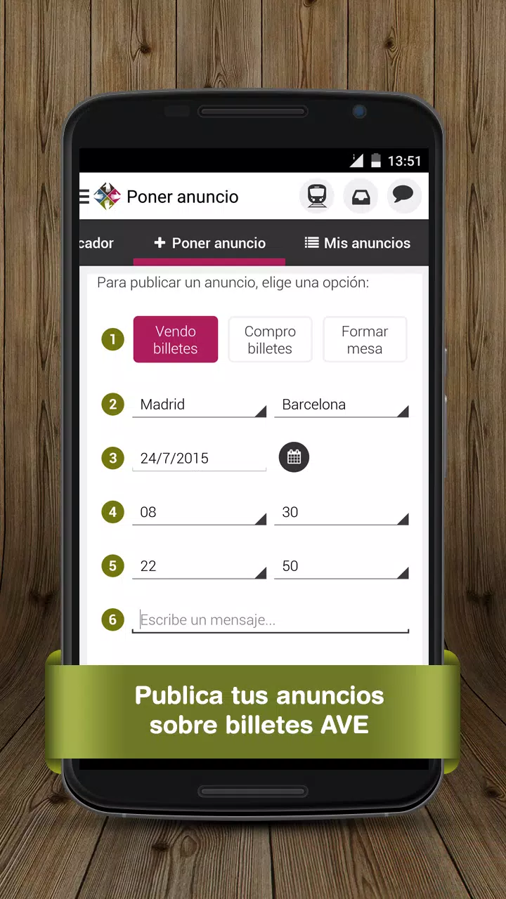 Billetes Tren Mesa AVE Renfe APK for Android Download