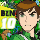 New PPSSPP; BEN 10 Ultimate Alien3D Tips ícone