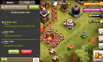 New PPSSPP! Clash Of ClansCOC Tips Cartaz