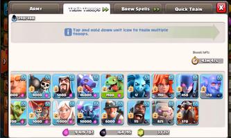 New PPSSPP! Clash Of ClansCOC Tips imagem de tela 2
