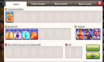 New PPSSPP! Clash Of ClansCOC Tips imagem de tela 3