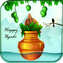 Ugadi Live Wallpaper with Koyal Music APK