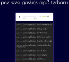 pee wee gaskins mp3 terbaru imagem de tela 1