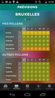 Pollen Info capture d'écran 2
