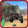 4x4のレースゲーム：RCレース