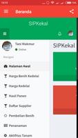 Aplikasi SIPKEKAL captura de pantalla 3