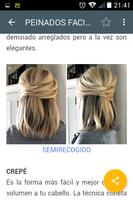 PEINADOS FACILES imagem de tela 1