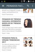 PEINADOS FACILES imagem de tela 2