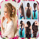 peinados para niñas-peinados faciles-trenzas APK