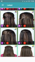 peinados para niñas screenshot 2