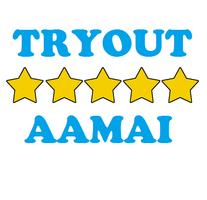 Tryout AAMAI โปสเตอร์