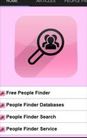 People Finder Search poster