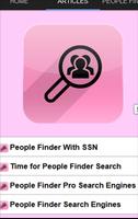 People Finder Search screenshot 1