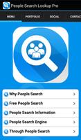 People Search Lookup Pro โปสเตอร์