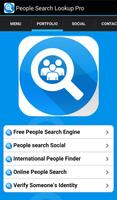 People Search Lookup Pro تصوير الشاشة 1