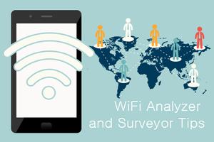 WiFi Analyzer and Surveyor Tip โปสเตอร์